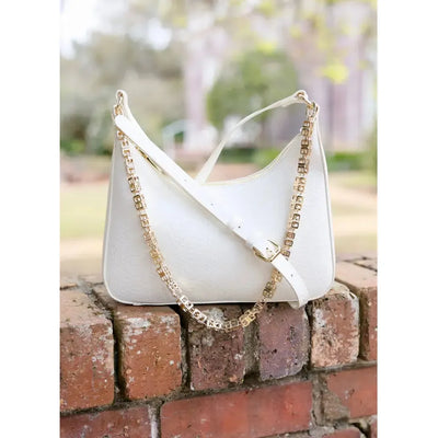 Caroline Hill Cream Crossbody