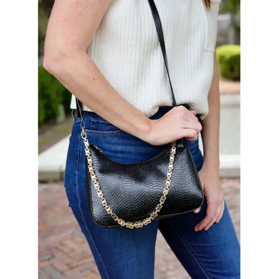 Black Crossbody