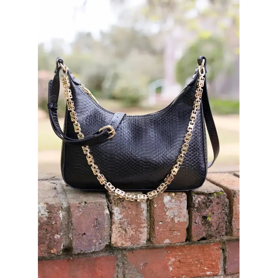 Billie Crossbody in Black