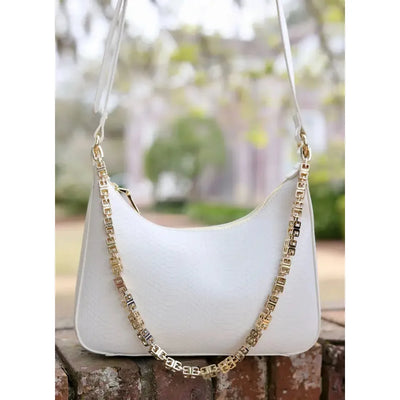 Cream Crossbody